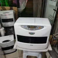 بخاری نفتی برقی ژاپنی گرمای فوق العاده