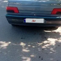 پژو 405 GLX - دوگانه سوز CNG، مدل ۱۳۹۴