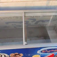 یخچال فریزر بستنی موتور امبراکو