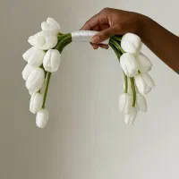 دسته گل عروس