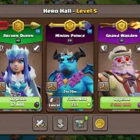 اکانت کلش توان هال ۱۱ مکس|کنسول، بازی ویدئویی و آنلاین|نجف‌آباد, فرخی|دیوار