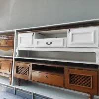 جلو مبلی،اینه کنسول،میزTV|مبلمان خانگی و میز عسلی|نیشابور, گنبد سبز|دیوار