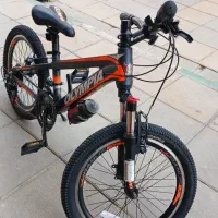 دوچرخه ۲۰ آلومینیومی کاملا نو و استفاده نشده