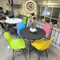 میز وصندلی پایه اسپایدر