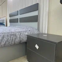 تخت ۹۰ تخت ۱۲۰ تخت دونفره پاتختی دارور آینه|تخت و سرویس خواب|مشهد, آبکوه|دیوار