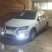 کوییک GXR سفید مشکی مدل ۴۰۳ صفر کیلومتر