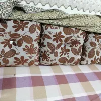 مبل راحتی 7نفره تمیز وسالم|مبلمان خانگی و میز عسلی|کاشان, عربها|دیوار