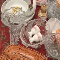 ظروف قدیمی|ظروف سرو و پذیرایی|قم, شهرک امام حسین|دیوار