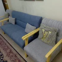 مبلمان مینی پنج نفره تمیز در حد نو بدون میز|مبلمان خانگی و میز عسلی|تهران, گمرک|دیوار
