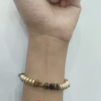 دستبند سنگ چشم ببر