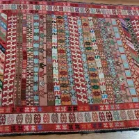 گلیم خوشرنگ در حد نو خاص برای خونههای با سلیقه|فرش|بابل, |دیوار