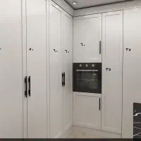 کابینت و کمد دیواری ام دی اف|خدمات پیشه و مهارت|هندیجان, |دیوار