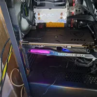 کارت گرافیک 6گیگ msi 1660super gaming z|قطعات و لوازم جانبی رایانه|تالش, هشتپر|دیوار