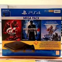 کنسول ps4 اسلیم فول گیم دو دسته در حد آکبند