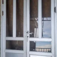 فروش درب المینیوم دولته،تمیز قفل سالم