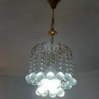 یک جفت لوستر سالم در حد نو|لوستر و چراغ آویز|همدان, |دیوار