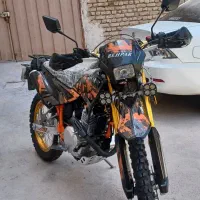 موتور تریل بهپر ۲۵۰ انجین روان