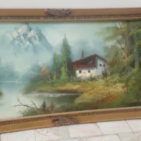 لوستر و تابلو بوم بفروش میرسد|لوستر و چراغ آویز|سمنان, |دیوار