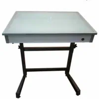 میز نور طراحی