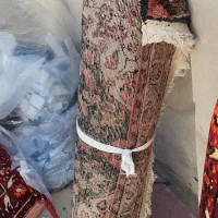 فرش دستباف قدیمی|فرش|درگزین, |دیوار