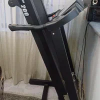 تردمیل توربو فیتنس ۲۰۰ turbo fitness|تجهیزات ورزشی|رشت, بوسار|دیوار