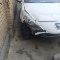 خودرو ۲۰۷ tu3 دنده مدل ۴۰۳ تصادفی|خودرو سواری و وانت|مشهد, سپاد|دیوار