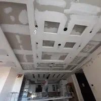 کناف پی وی سی تایل اسمان مجازی سی ان سی چوب ترموا|خدمات پیشه و مهارت|دزفول, |دیوار