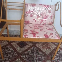 میز تلفن فلزی