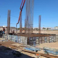 اسکلت بتن ،ارموتوربند ،سقف تیرچه و شنارژ اقساطی