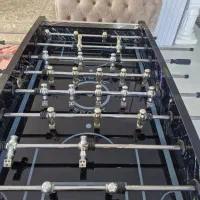 میز و توپ فوتبال دستی خانگی