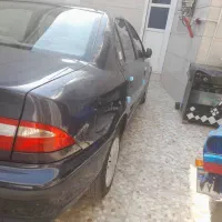 سمند LXEF7 مدل ۹۶ آبی متالیک|خودرو سواری و وانت|شوشتر, |دیوار