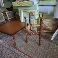 میز عسلی جلو مبلی نو رنگ فندقی