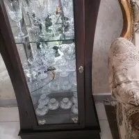 دوعدد بوفه کوتاه قهواای سوخته تمیز|بوفه، ویترین، کنسول|قرچک, پارس سرام|دیوار