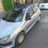 پژو 206تیپ2مدل1383