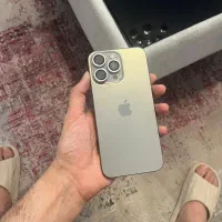 ایفون ۱۵پرومکس ۲۵۶دوسیم کارت بدون خط