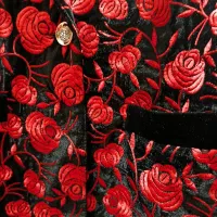 کت مجلسی مخمل سوزن دوزی|لباس|ارومیه, |دیوار