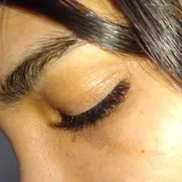 آموزش اکستنشن مژه+کاشت موقت مژه