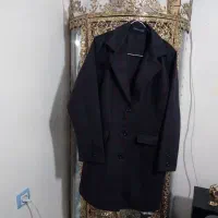 کت پشمی زنانه|لباس|زنجان, |دیوار