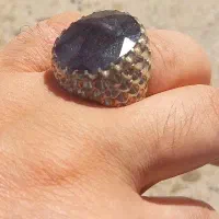 یمانی تراش جواهراتی و رکاب دستساز قواره درشت|جواهرات|اهواز, کمپلو شمالی|دیوار