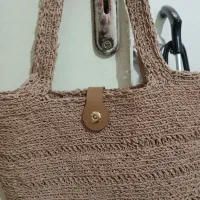 کیف رافیا دست باف