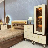 سرویس خواب رویال ـ سرای شاهکار|تخت و سرویس خواب|یزد, |دیوار