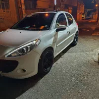 ۲۰۷ سقف شیشه ای۱۴۰۰|خودرو سواری و وانت|خرمآباد, |دیوار