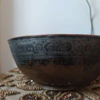 آفتابه لگن مسی تمام قلم قدیمی عتیقه و زیبا|کلکسیون اشیاء عتیقه|تهران, جردن|دیوار