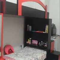 تخت دوطبقه نوجوان