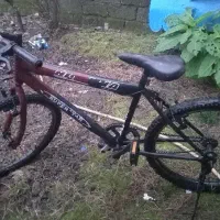 دوچرخه دسته دو سایز ۲۴|دوچرخه، اسکیت، اسکوتر|چوبر, |دیوار