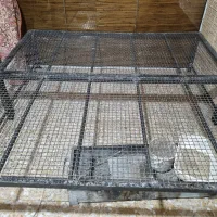 تخت آهنی با پروفیل محکم و زیبا