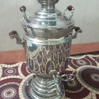 سماور گازی بزرگ