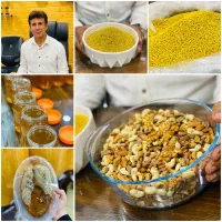 دهکده عسل برازجان|خوردنی و آشامیدنی|برازجان, |دیوار