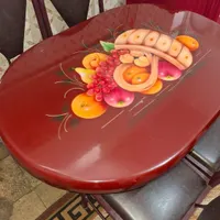 میزنهارخوری ۴نفره|میز و صندلی غذاخوری|فسا, |دیوار