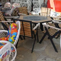 مبلمان باغی|مبلمان خانگی و میز عسلی|زنجان, |دیوار